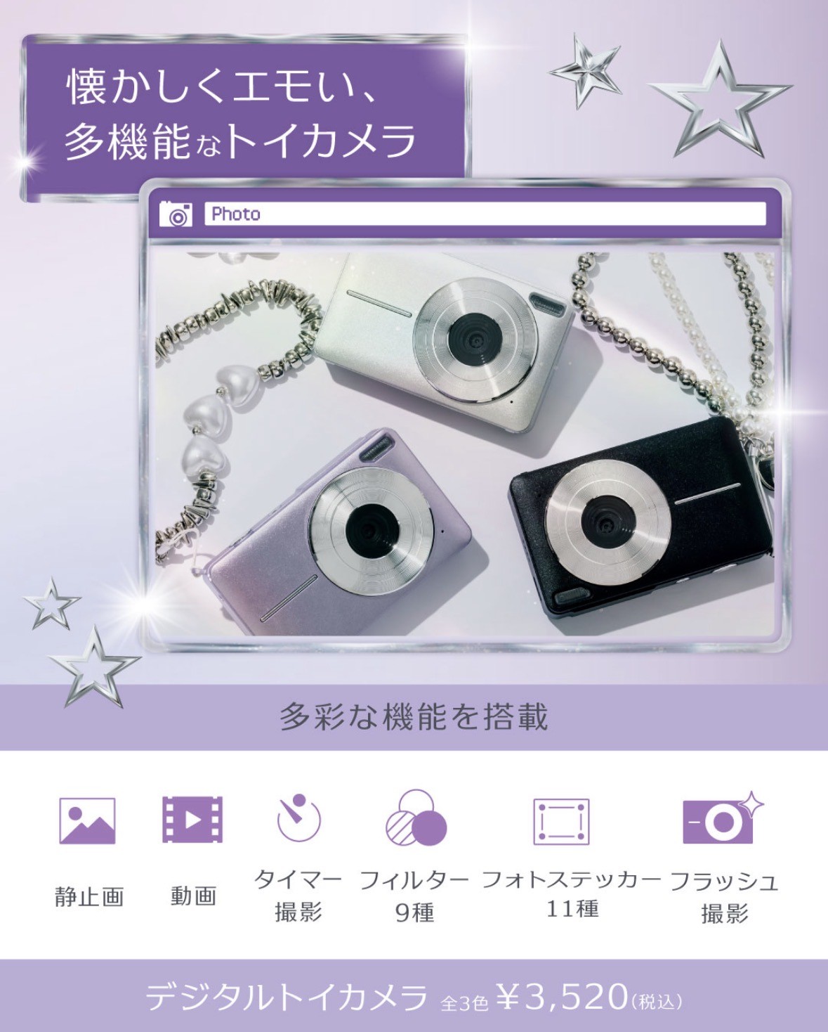 Neo Retro gadget