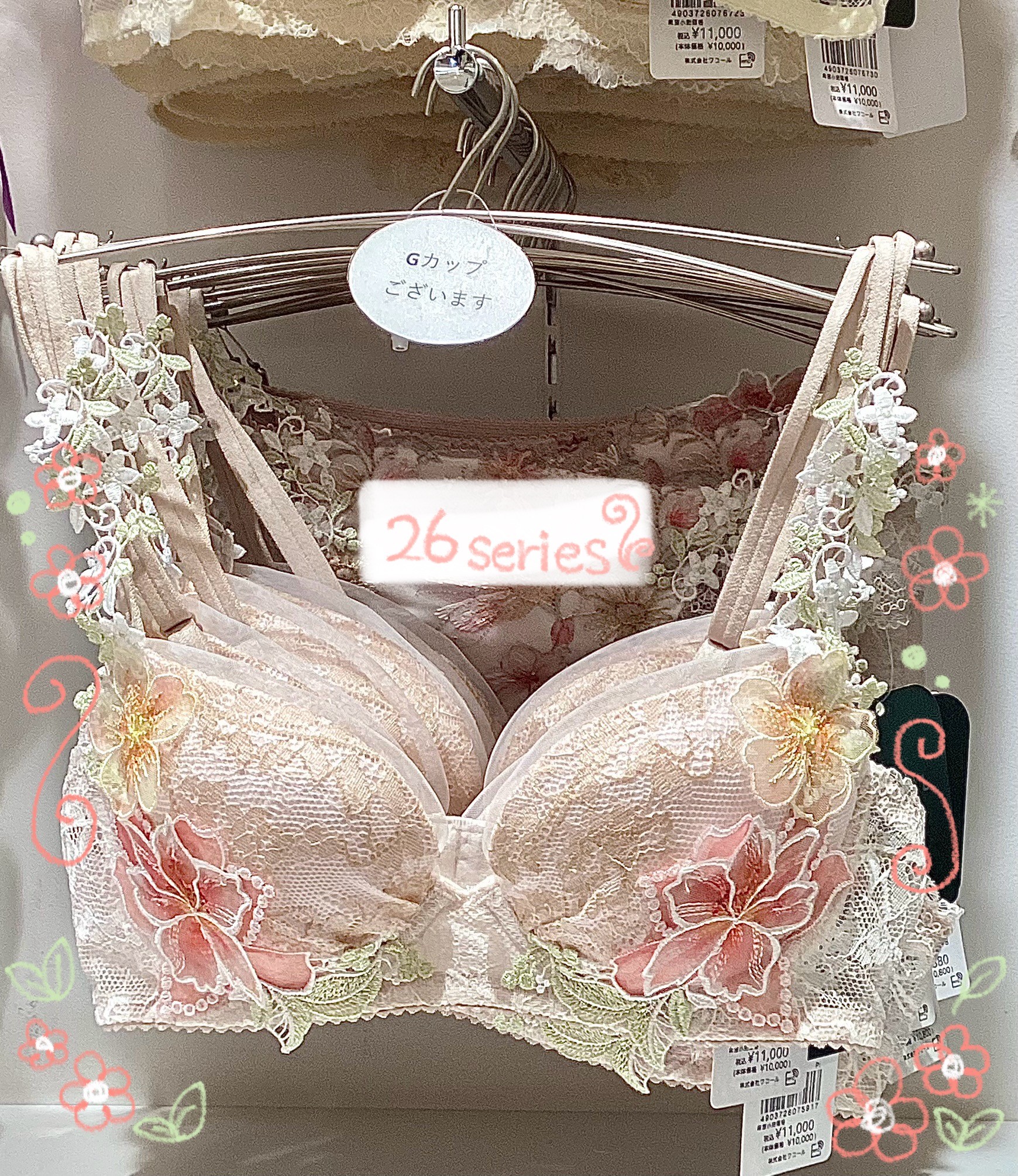 【WACOAL】ワコールプレミアム26シリーズ🌱