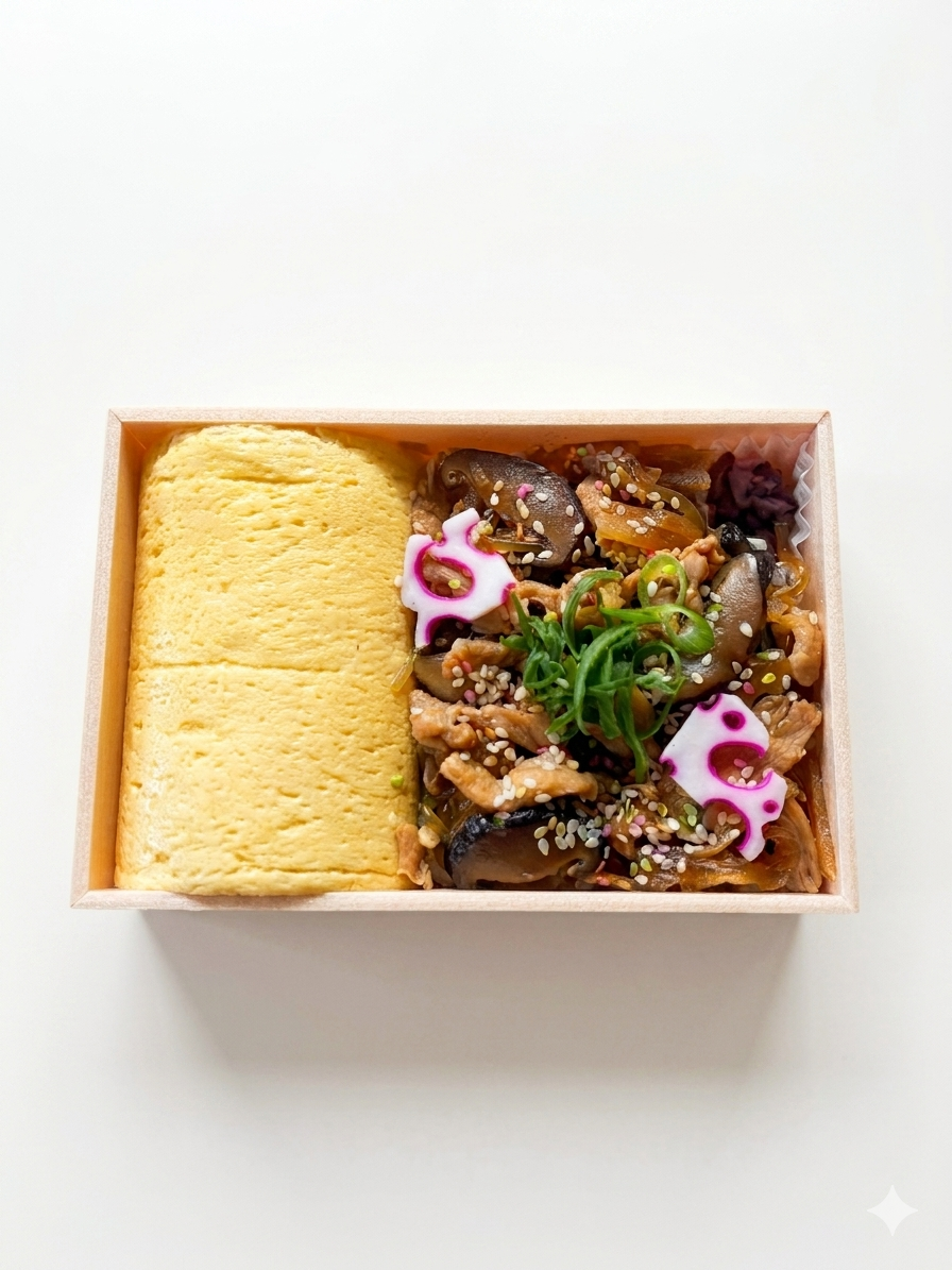【新商品】だしまき鶏すき焼き弁当
