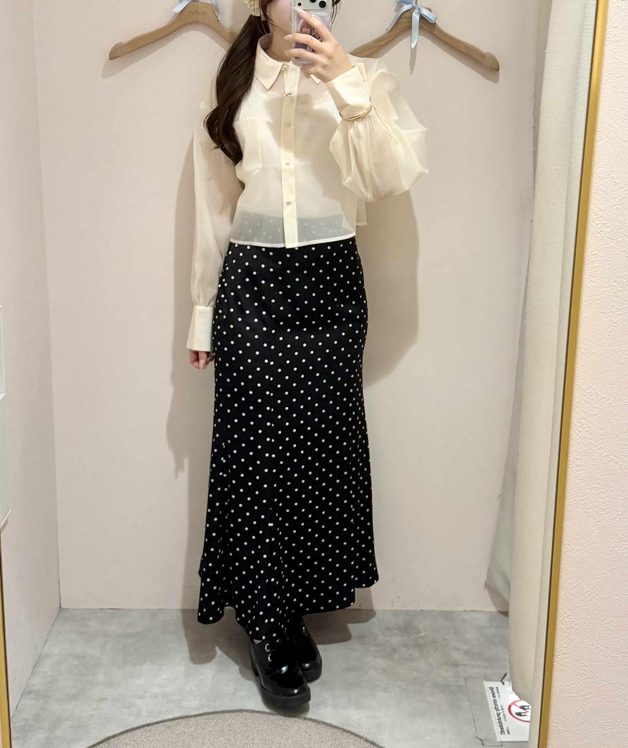 【🛍】アソートシアーシャツ