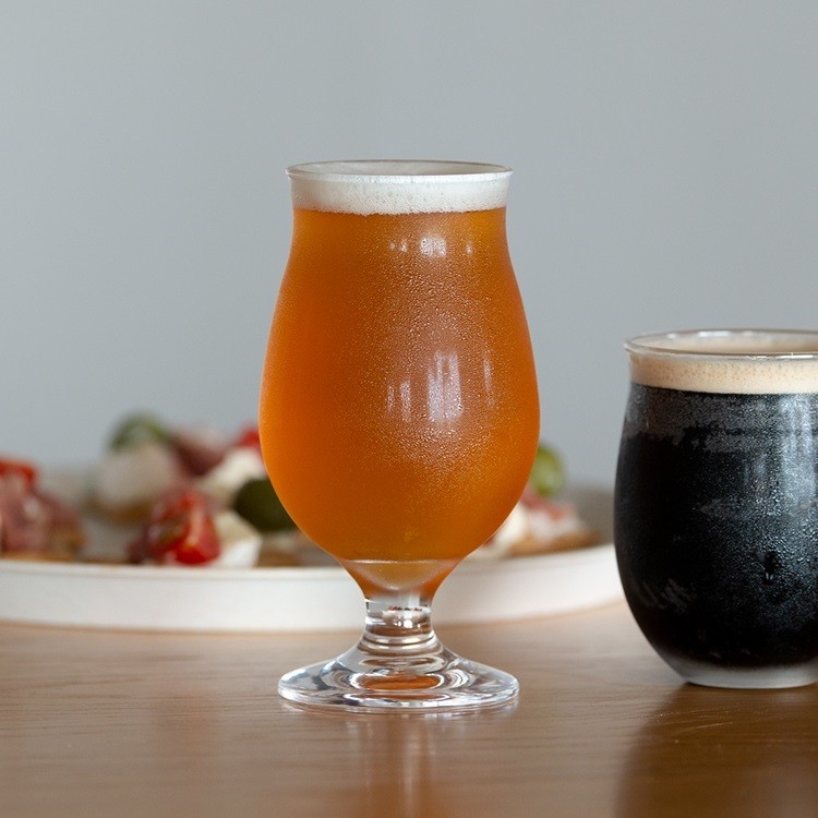 クラフトビールに最適！チューリップビアグラス