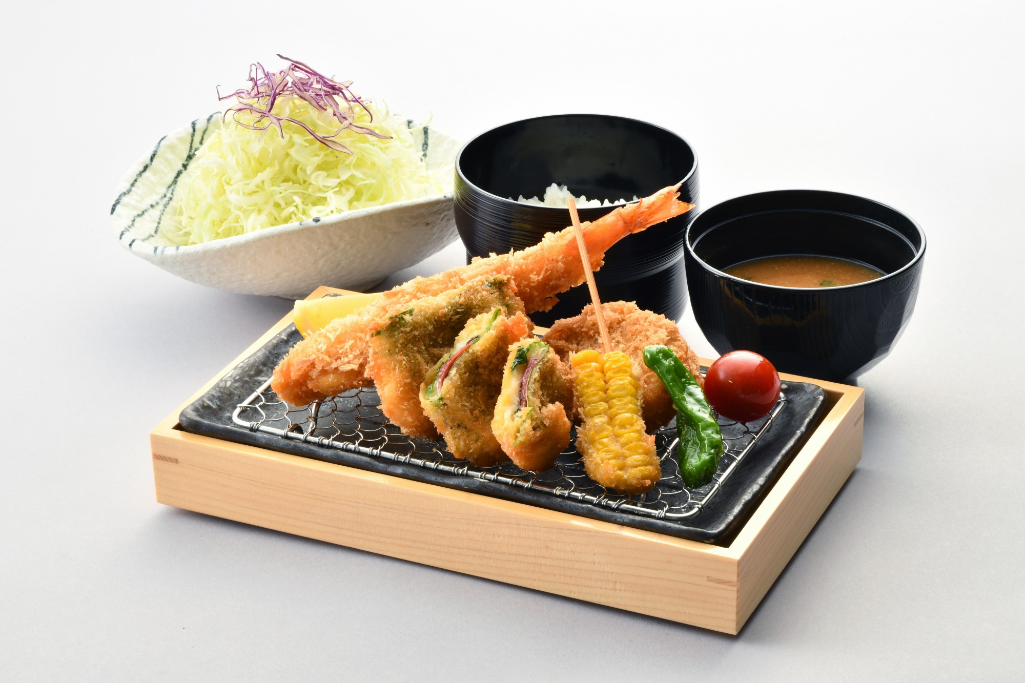 夏限定メニュー「KYK夏の彩り膳」販売開始！