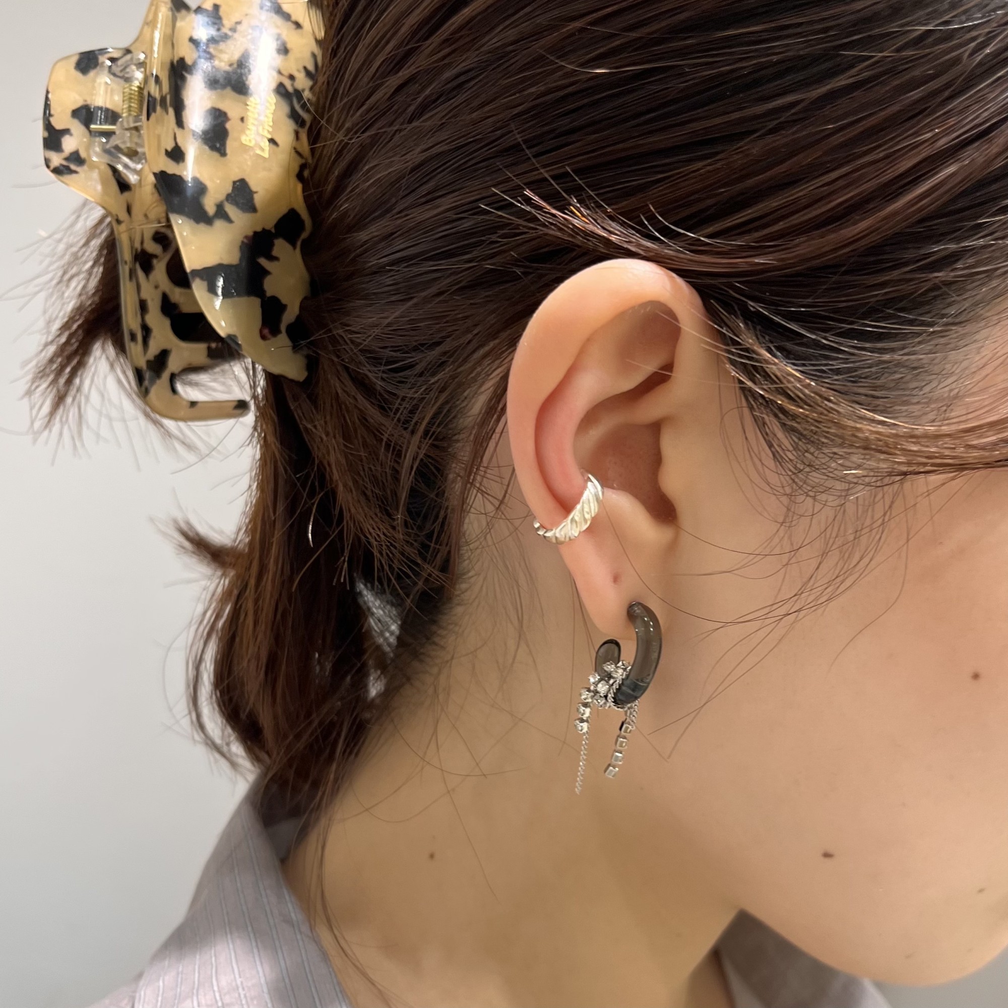 【🫧透け感がキレイなピアスのご紹介です🩵】