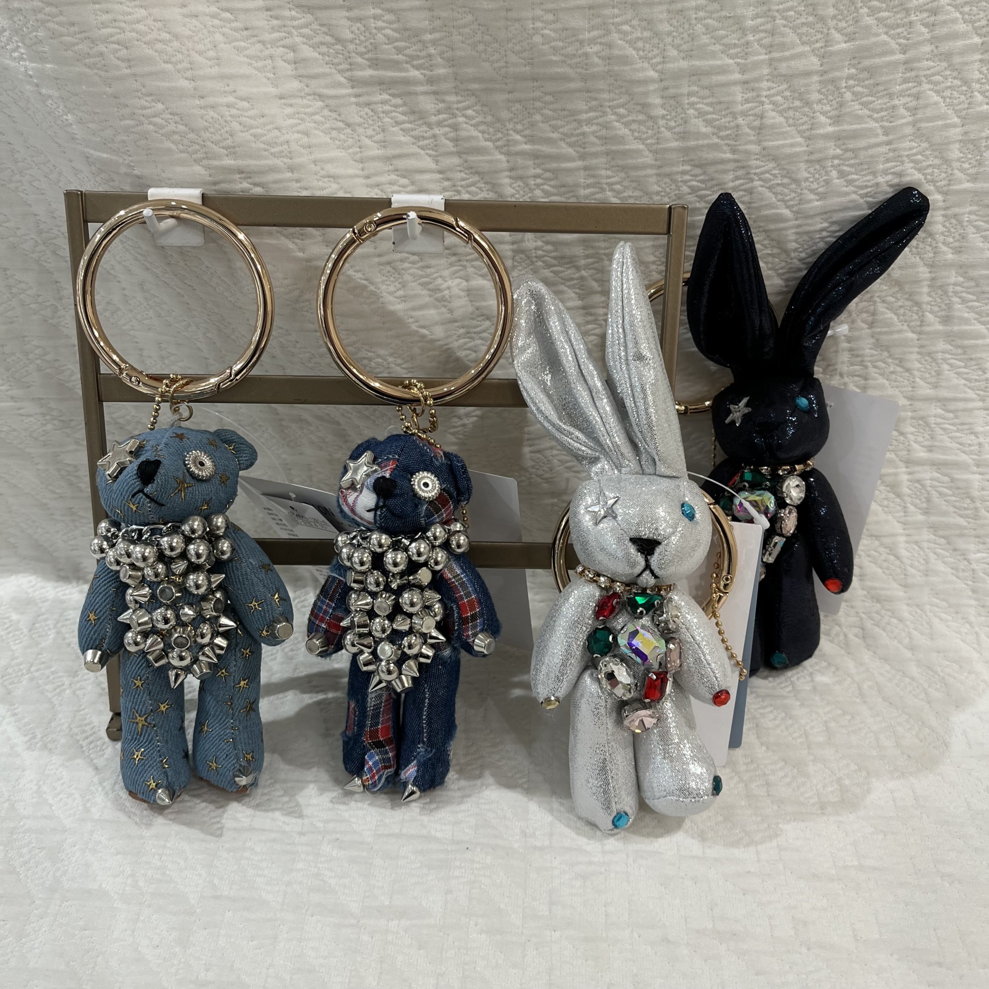 【New‼︎】パンクベアチャーム🎸 ᯓ★