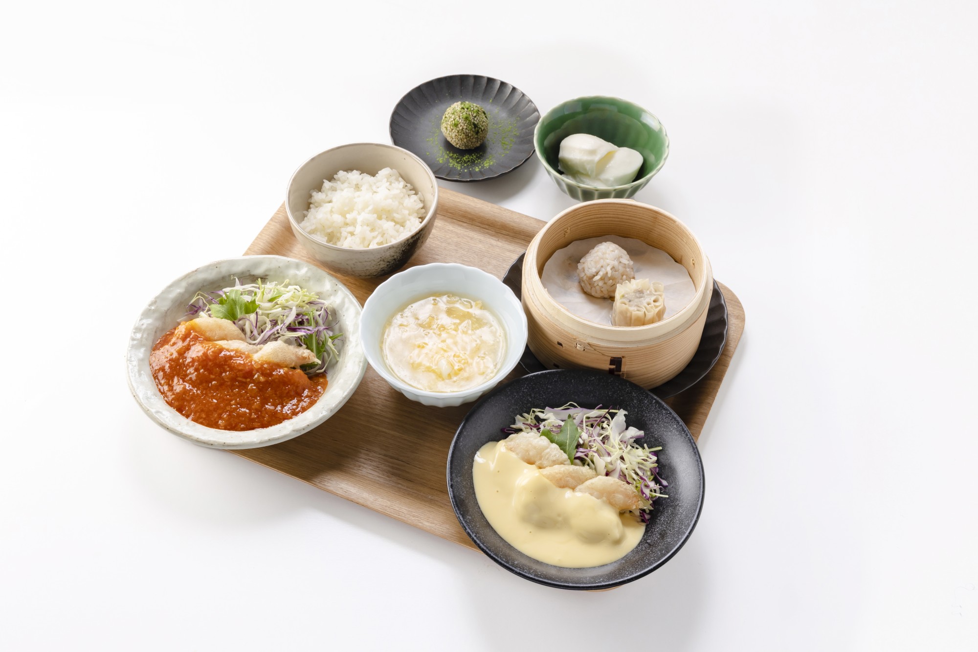 糀・ハッピーセット！！デザートもあるよ！