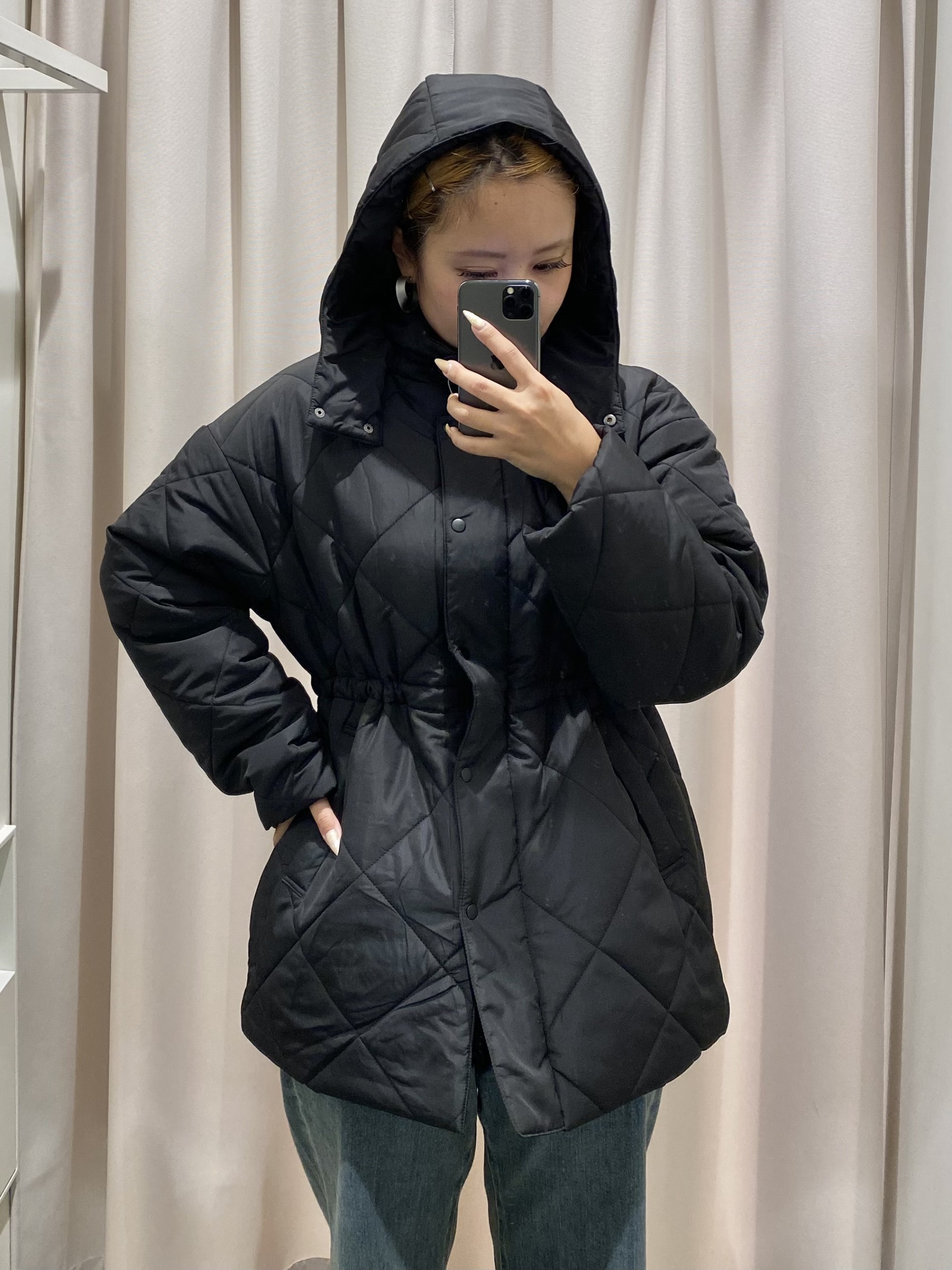 キルティングコートのご紹介☆