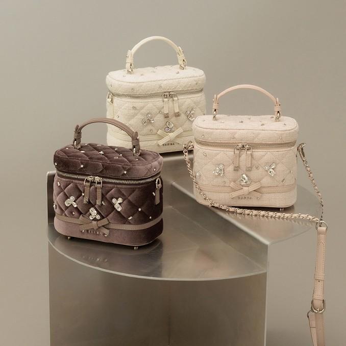 【RANDA(ランダ)】まるでジュエリーを纏うような “BAG DAY SPECIAL”が登場〈8月上旬発売予定〉