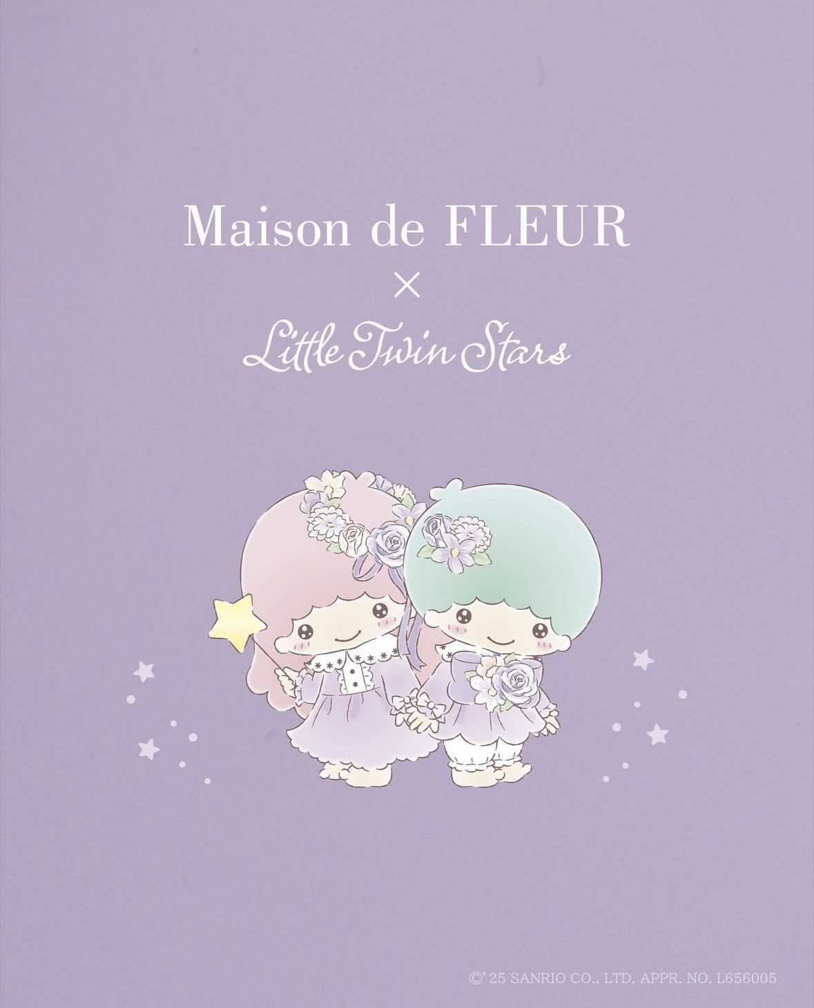 Maison de FLEUR × Little Twin Stars