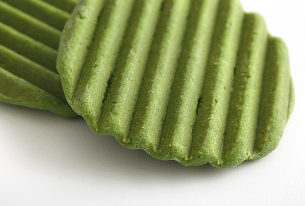 新発売！リッチ抹茶ヴァッフェル