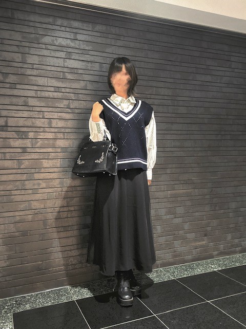 大人っぽカジュアルコーデ