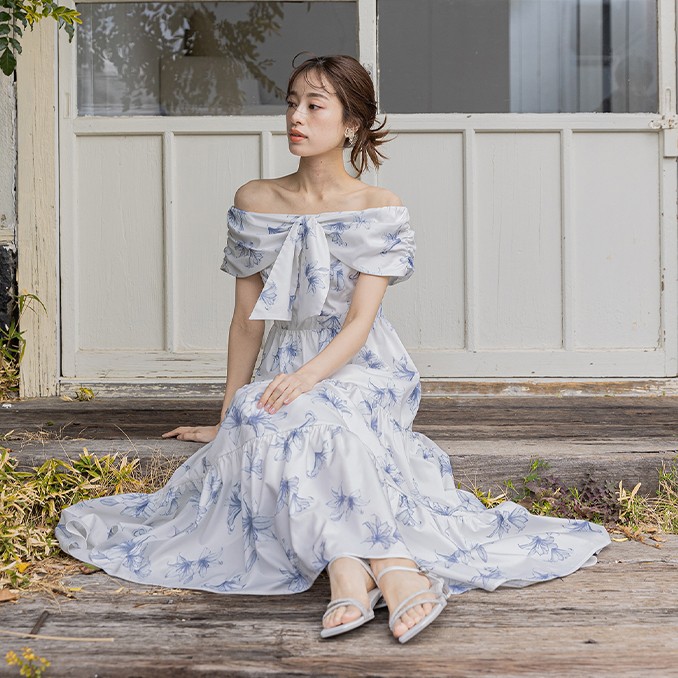 【RANDA（ランダ）】洗練されたリゾートシック  “Summer Flower Collection”発売