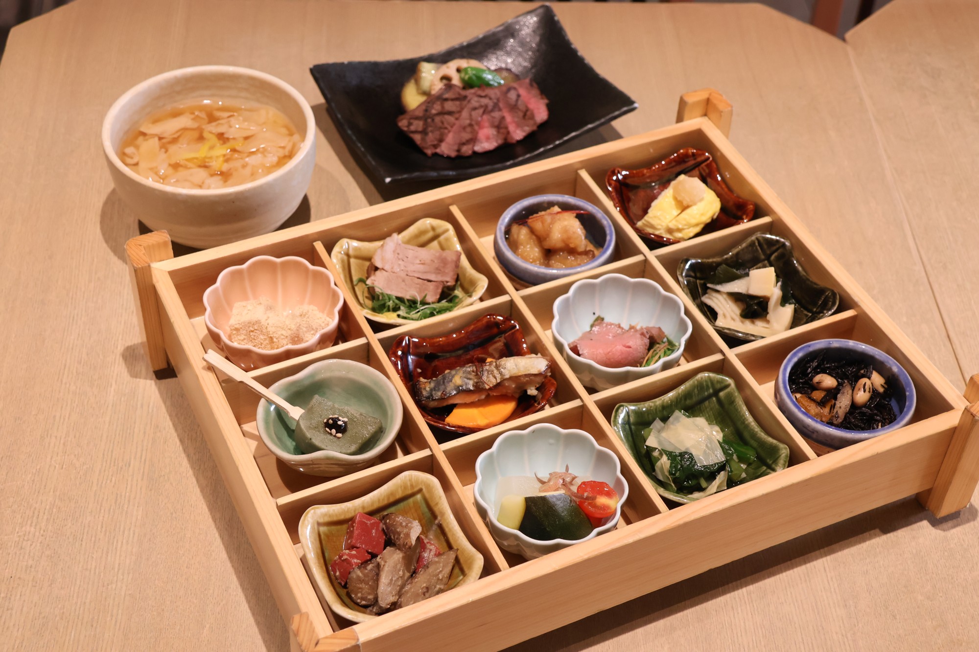 みのるの美味しいがたっぷり詰まったみのる膳