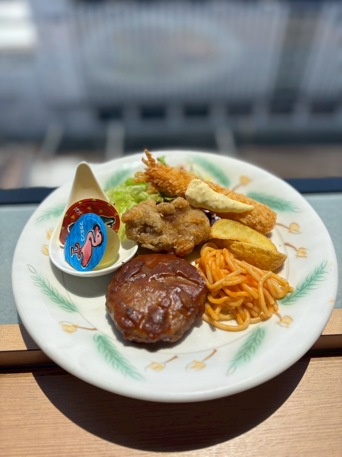 栄寿庵のお子さまランチがリニューアル！