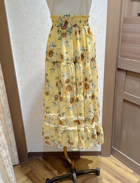夏が始まる🌻新作ひまわりアイテム🌻