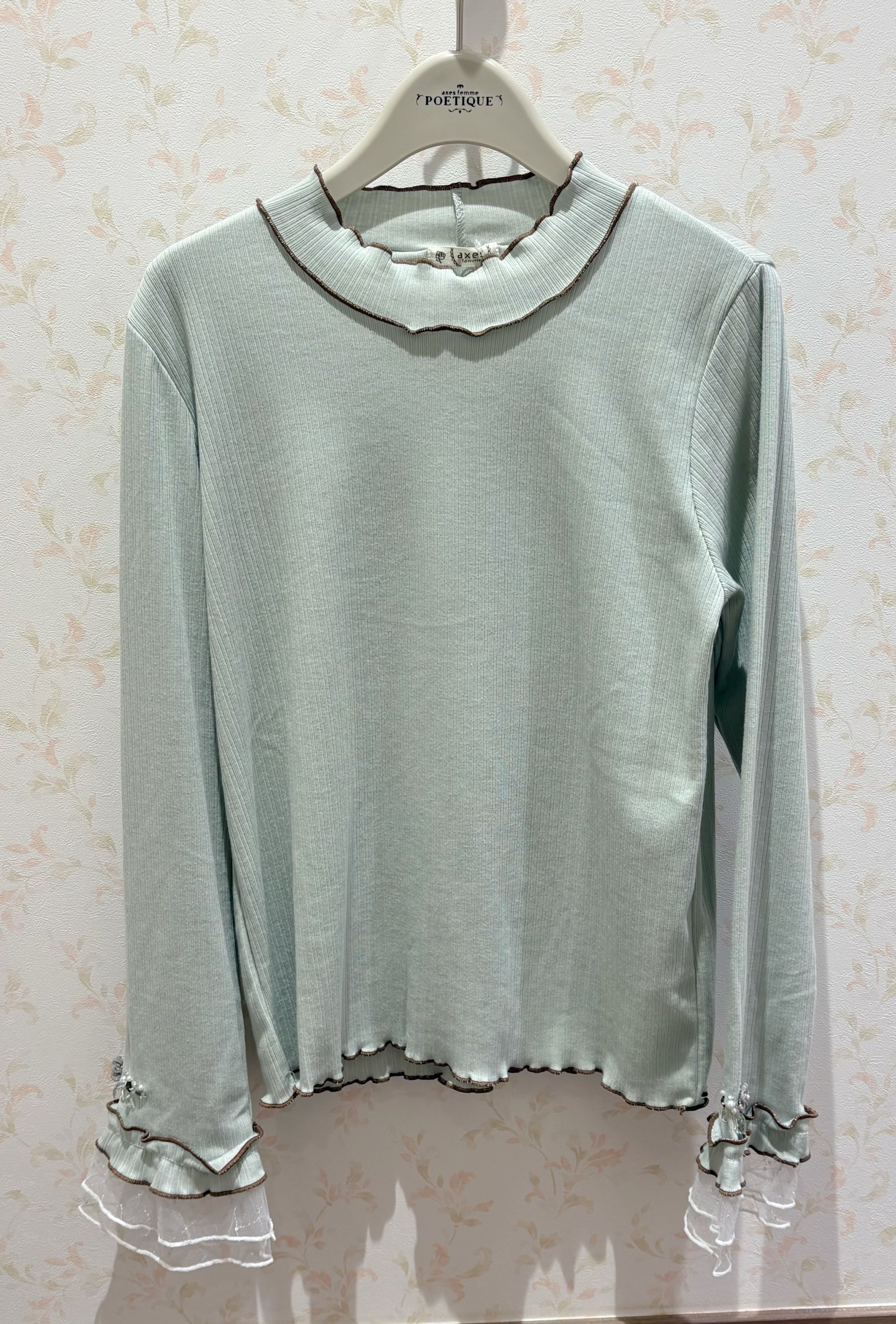 大人気プルオーバーに新色登場！