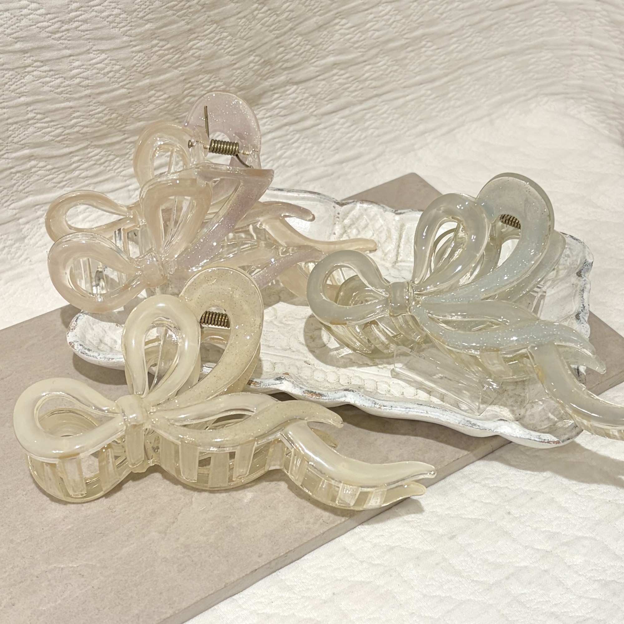 ｎｅｗ✨🎀リボンバンスクリップ