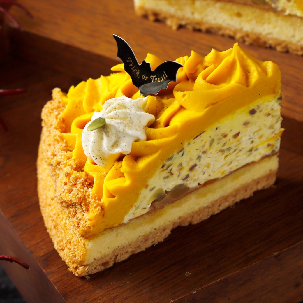 ✨🎃 新作ケーキのご案内 🎃✨