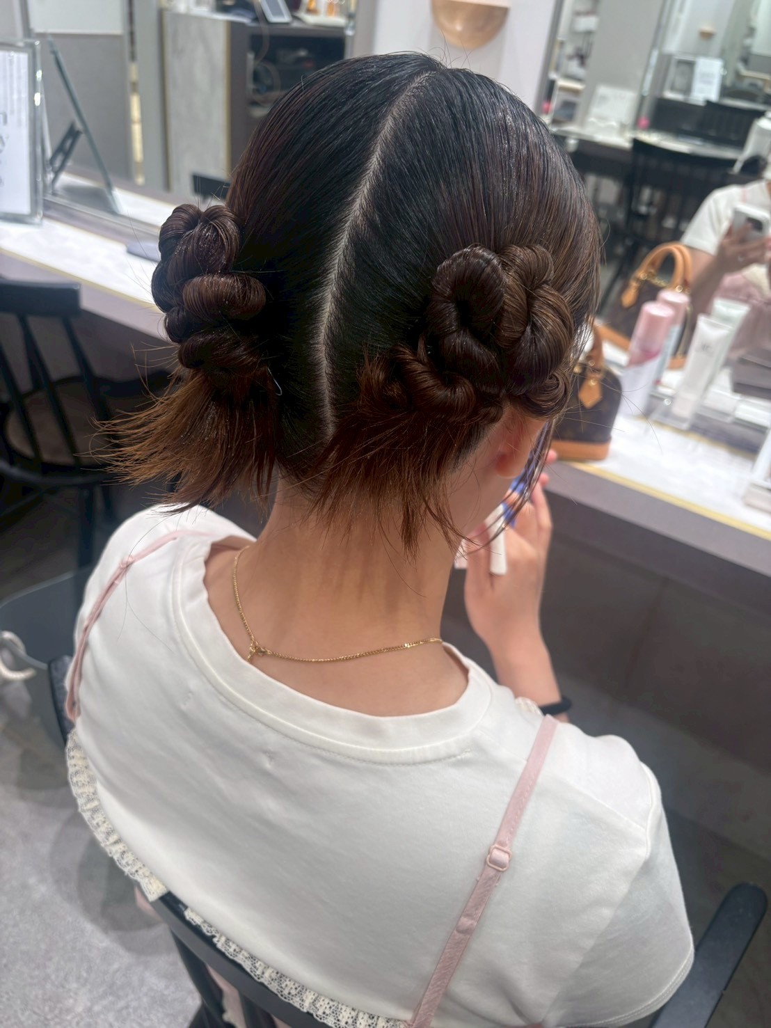 ヘアセット