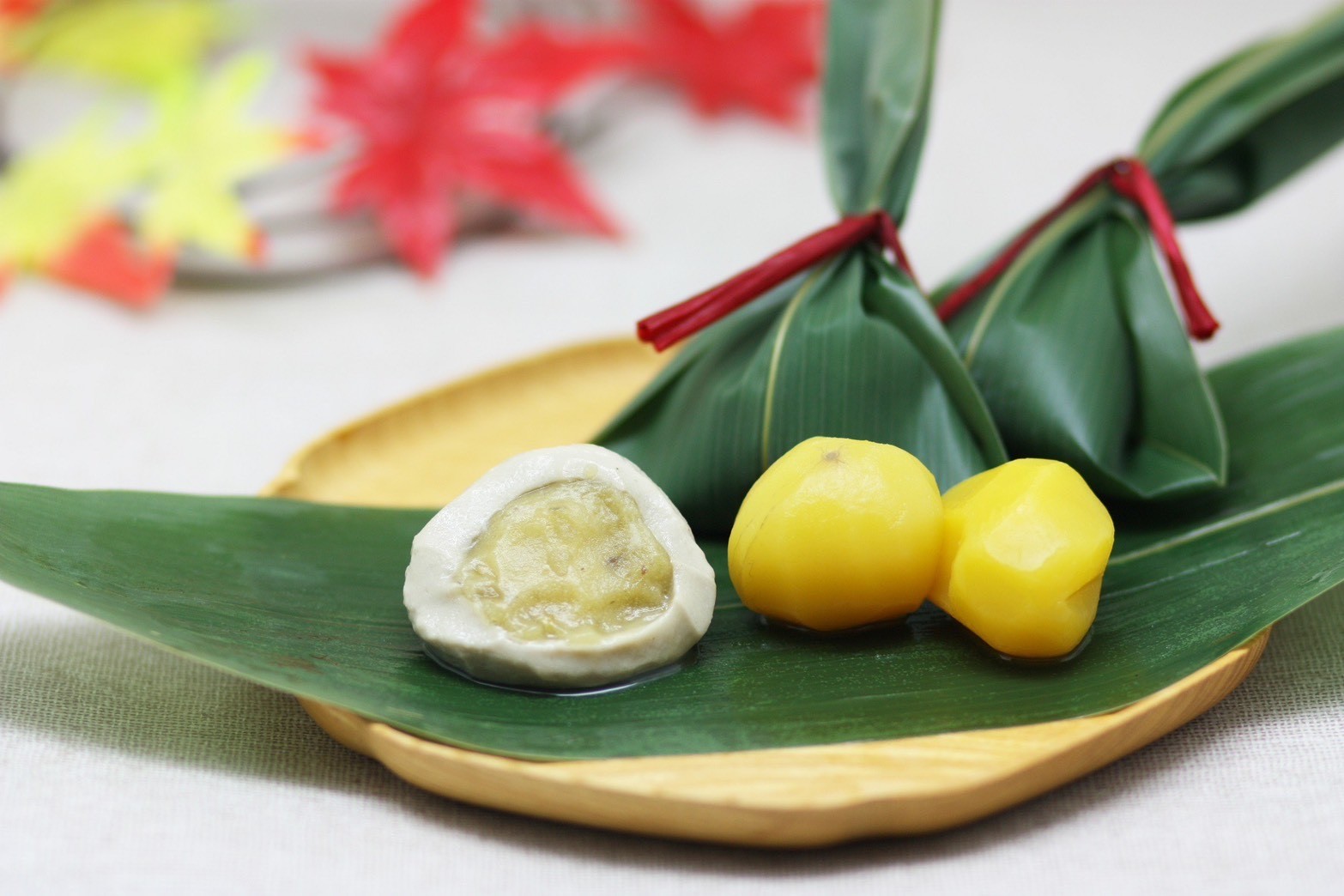 栗あん生麩餅⭐︎秋季限定