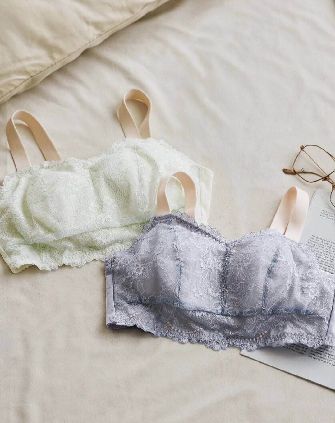 Night Up Bra Lacy新色入荷♡