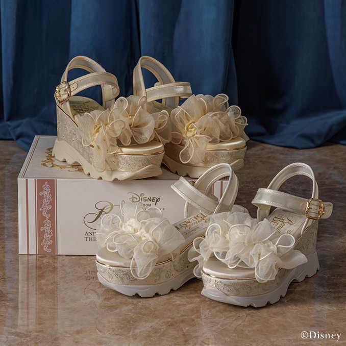 【RANDA（ランダ）】ディズニー・アニメーション映画『美女と野獣』 こだわりのディテールを詰め込んだアイテムが7型登場！ 〈3月6日（金）発売予定〉