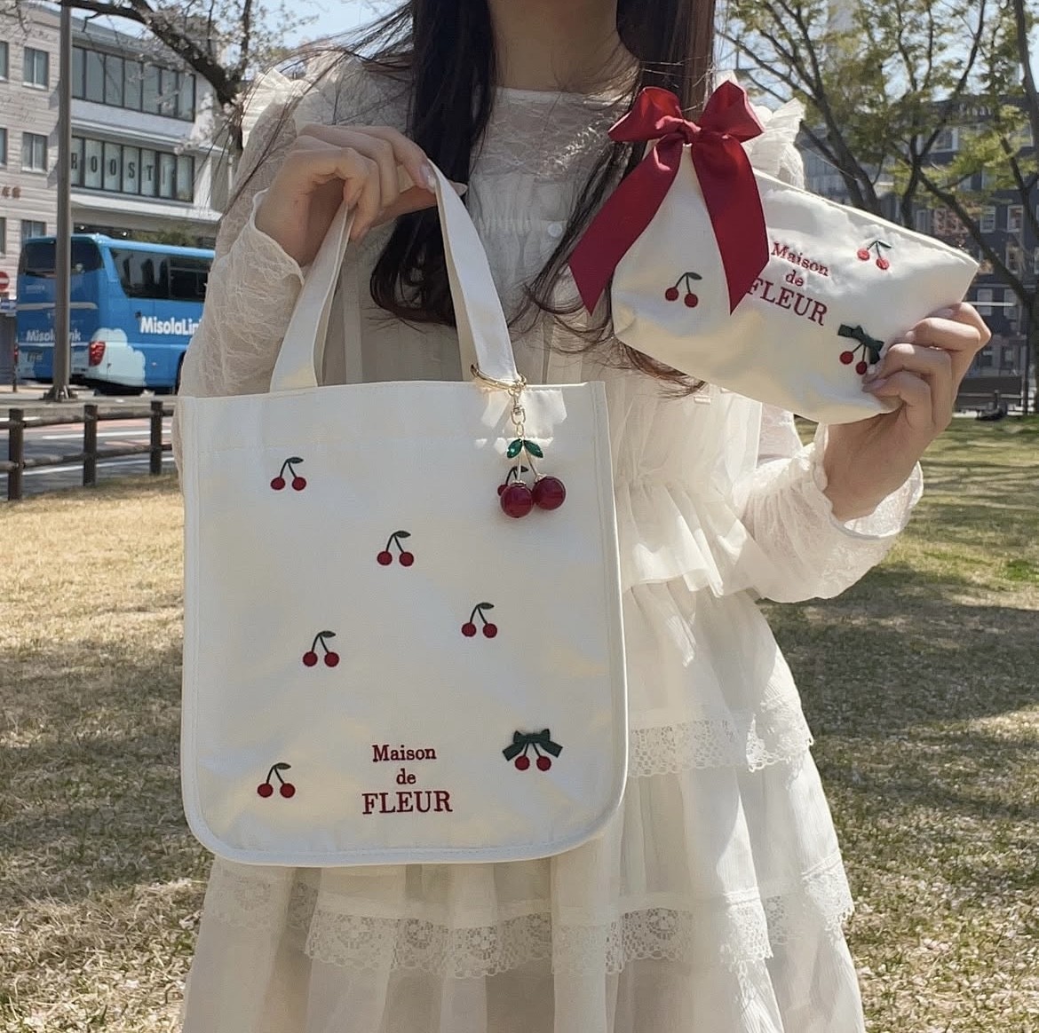 毎年人気🎀.⋆チェリーシリーズ🍒´-