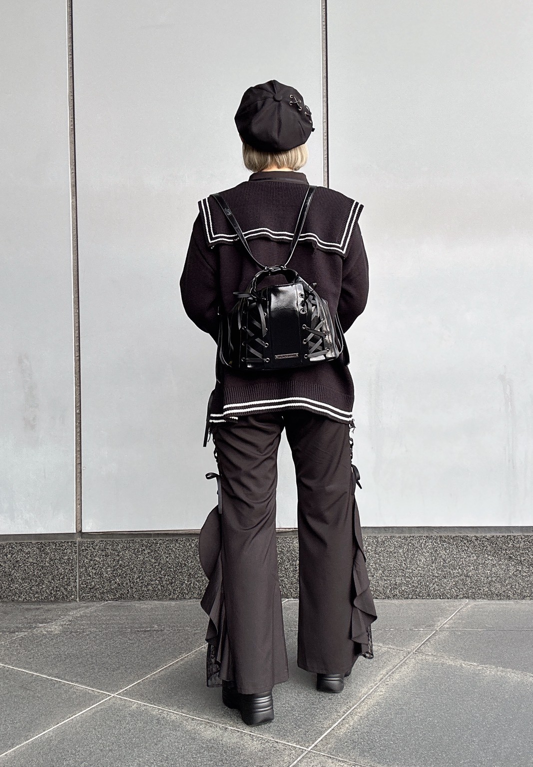 ボーイッシュセーラーコーデ