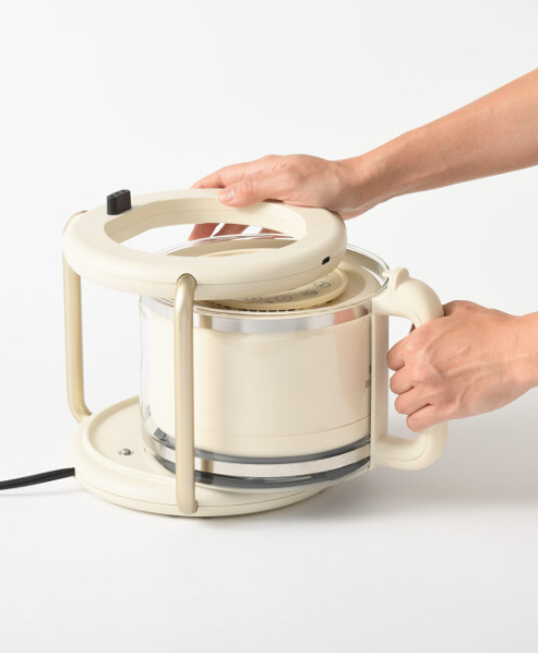 【先行予約】BRUNOに新商品“ガラスエアフライヤー”が登場！