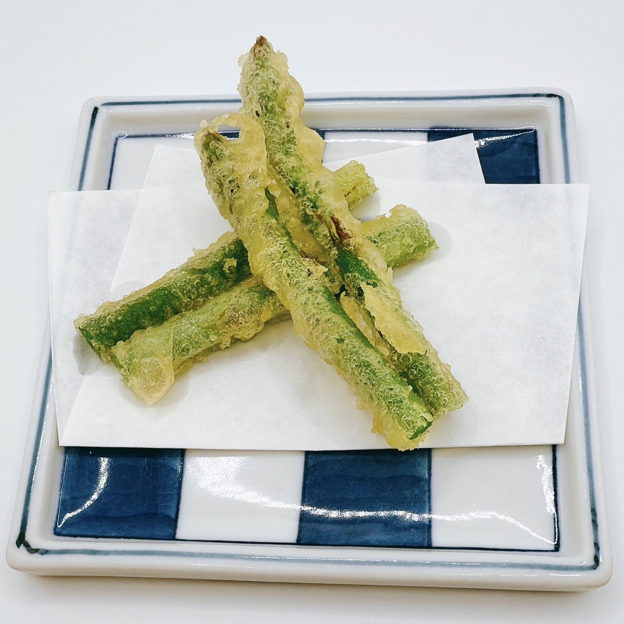 春のミニ天ぷらはじめました🌸