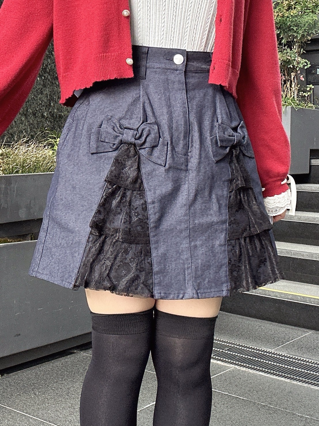 キュートなあの子のレトロポップコーデ