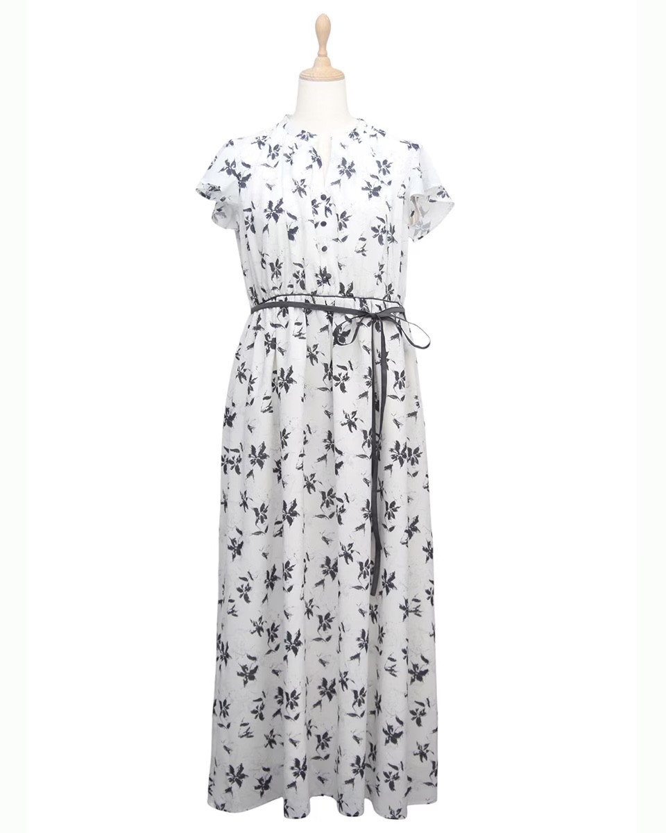 好印象な大人のワンピスタイル🌿