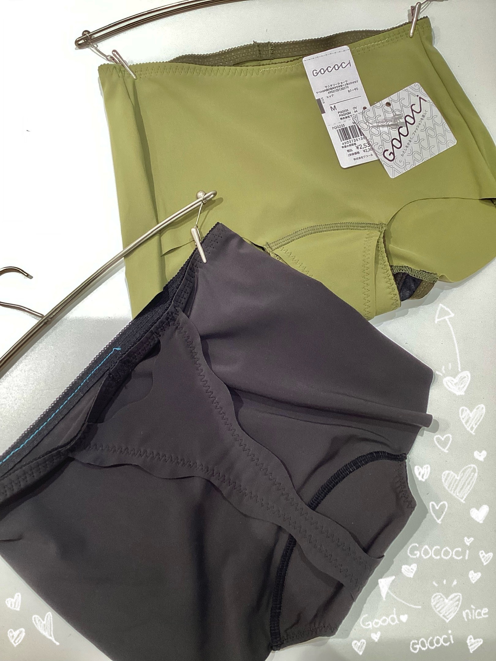 【GOCOCi】ぴったり安心サニタリーショーツ☀️✨