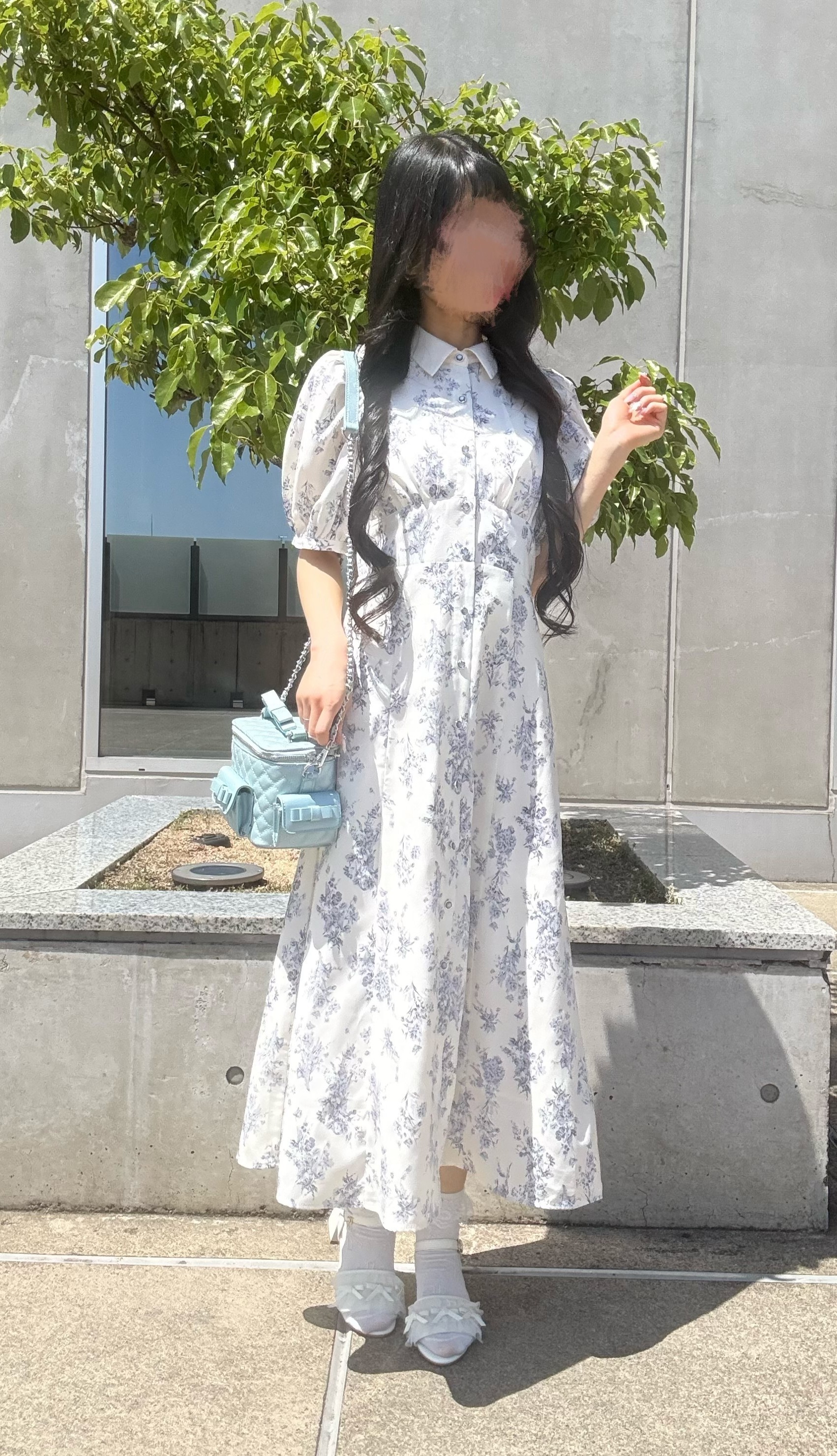 デイリー使いにもお出かけにも使えるワンピース❁