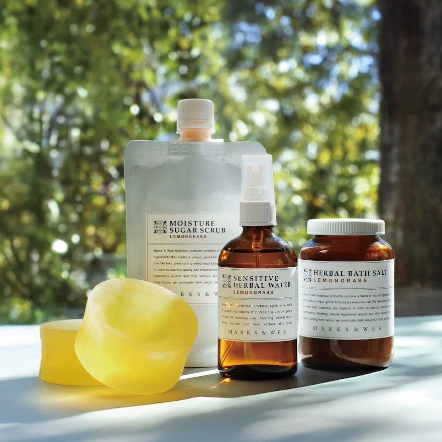 春の息吹を感じる清々しさ 季節限定「レモングラス」