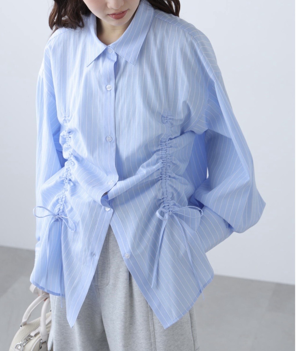 春のドロストシャツ⭐️