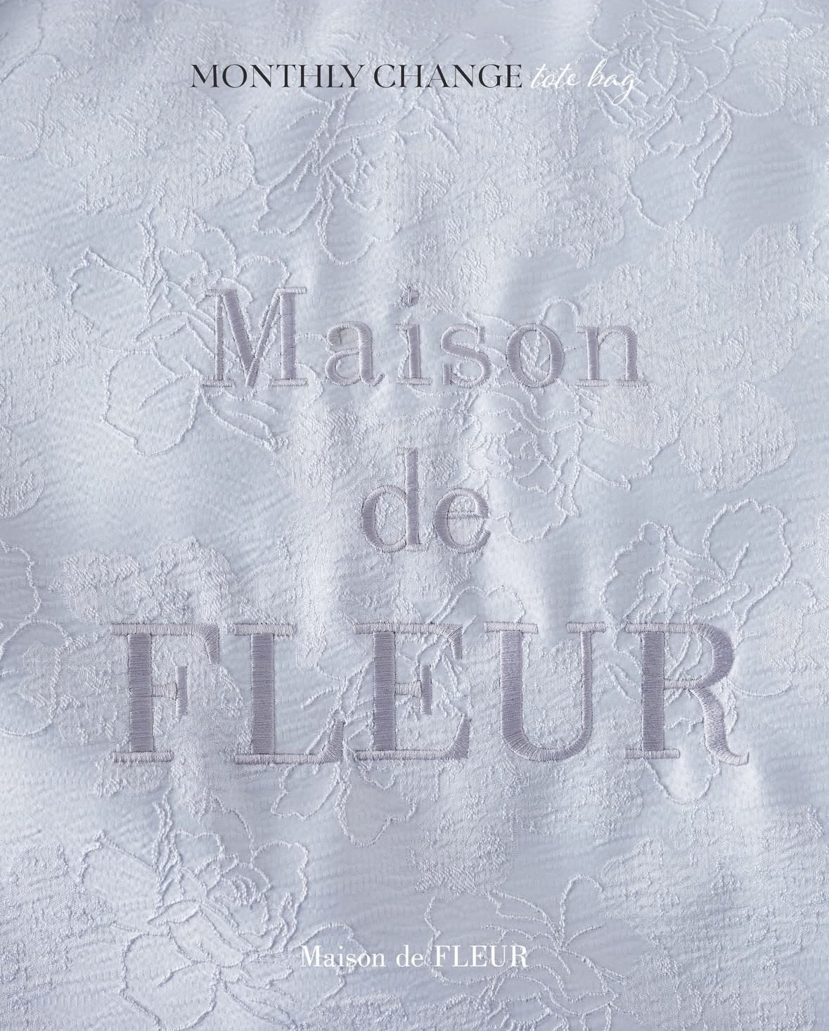 MONTHLY CHANGE TOTE BAG