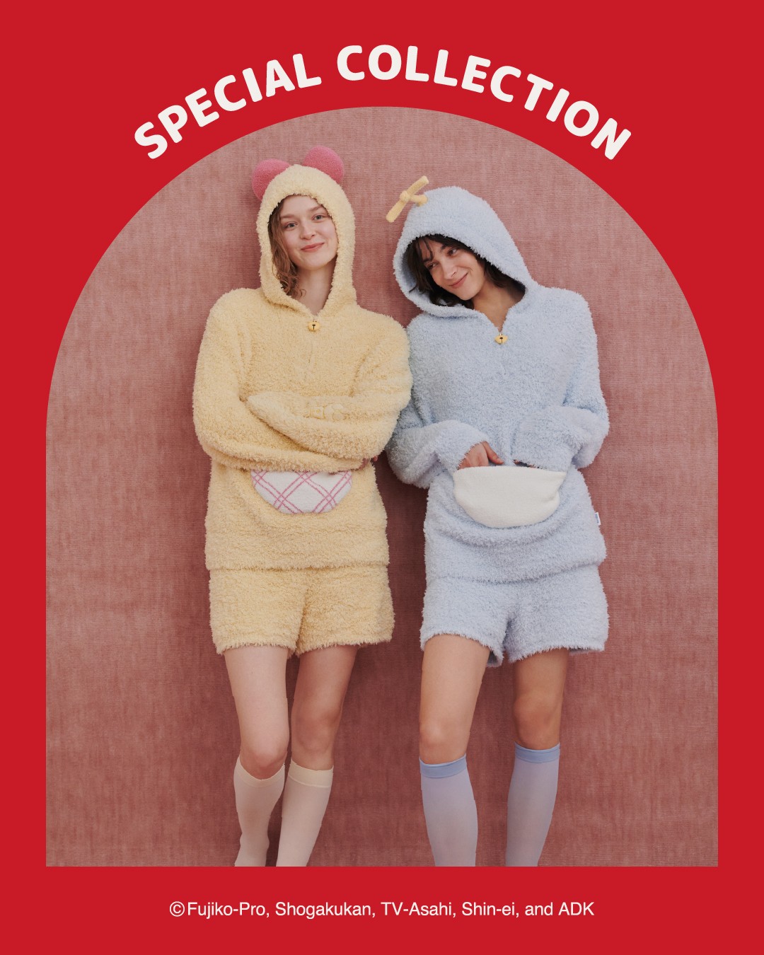 1月16日 (金)ドラえもん meets GELATO PIQUE発売スタート！