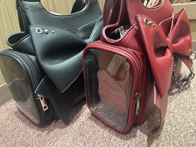 〘🎀推しとともにお出かけ🎀〙クリアバッグ