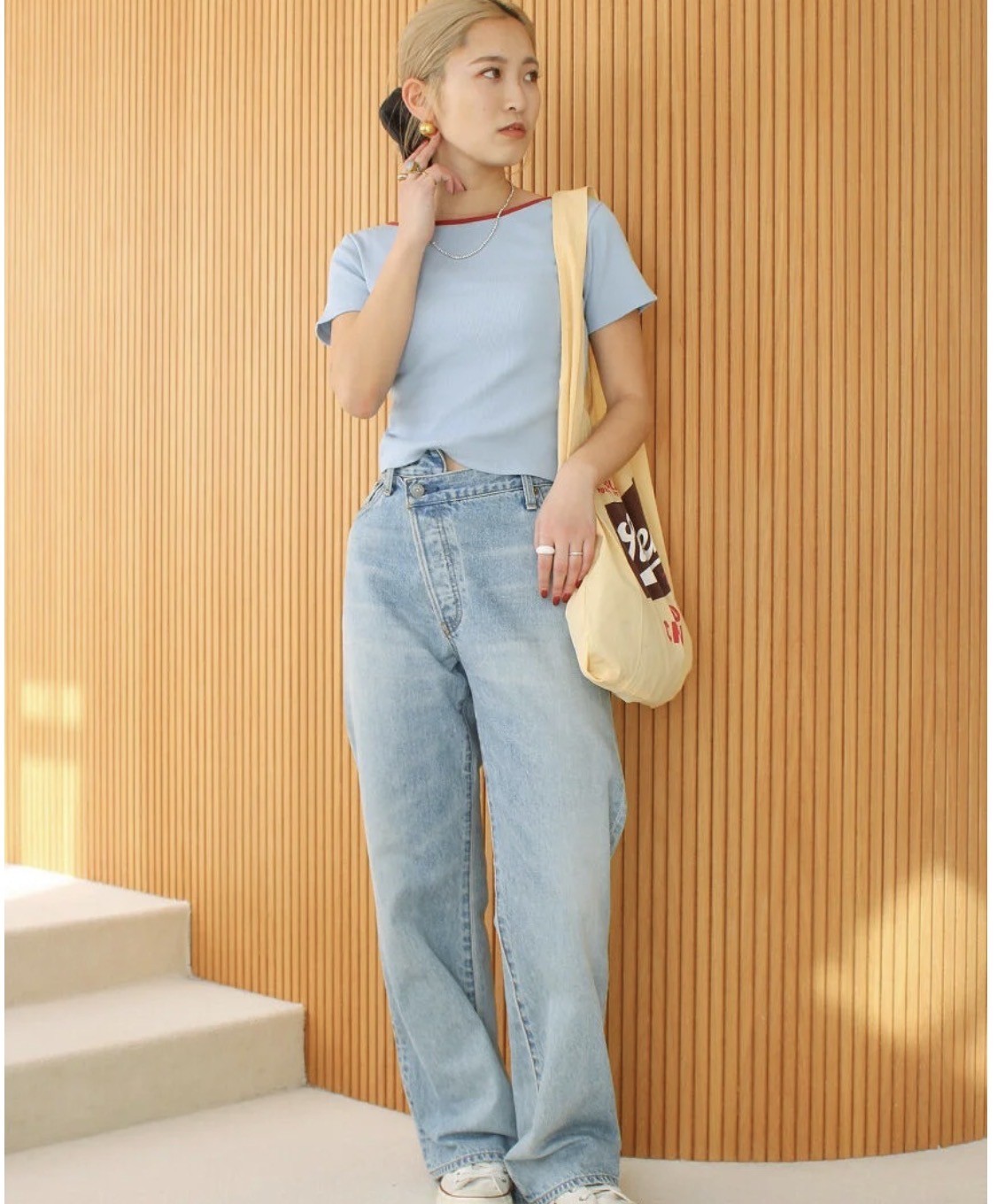 【Ungrid × AMPHI】カップ付きトップス♪