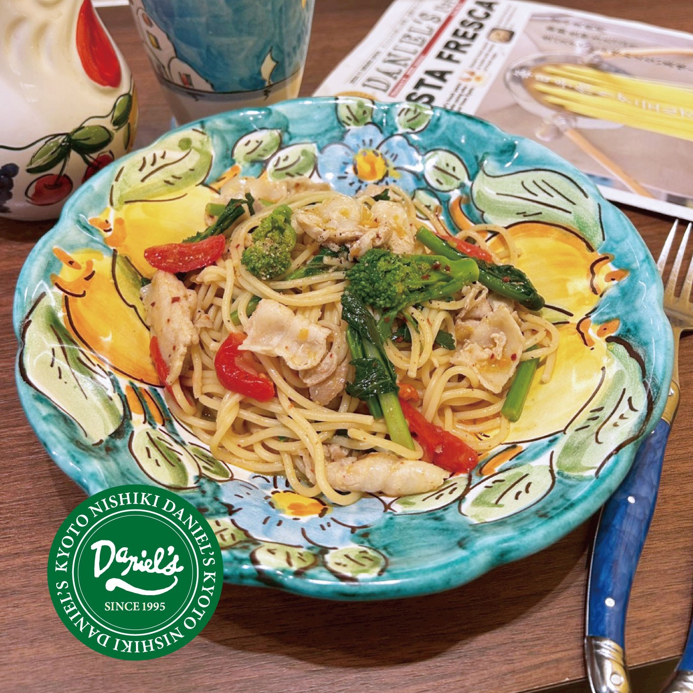 新メニュー始まってます☆ダニエルズの絶品ランチパスタ☆