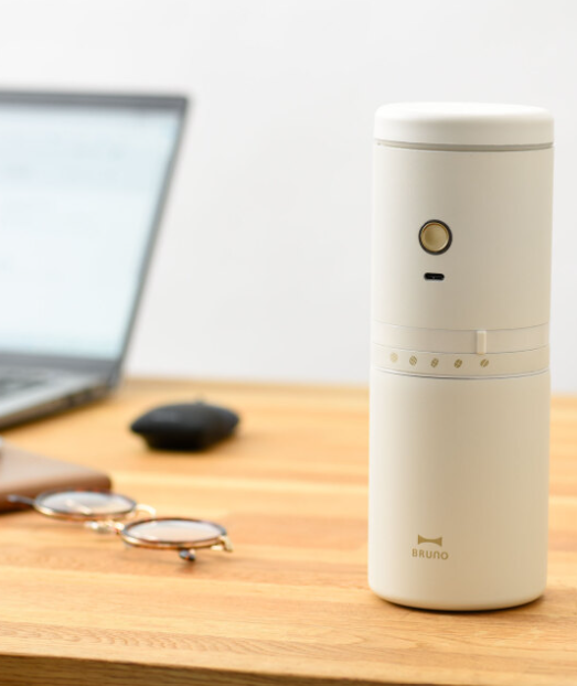 充電式 パーソナル電動ミルコーヒーメーカー