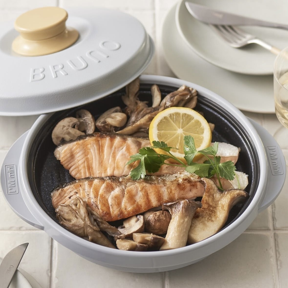 レンジ調理でお魚が焼けます！