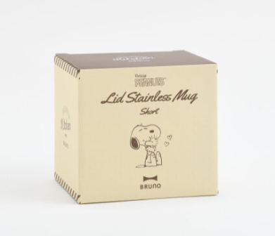 PEANUTS コラボに「ステンレスデイリーケトル」と「蓋つきステンレスマグ」  が新登場！！