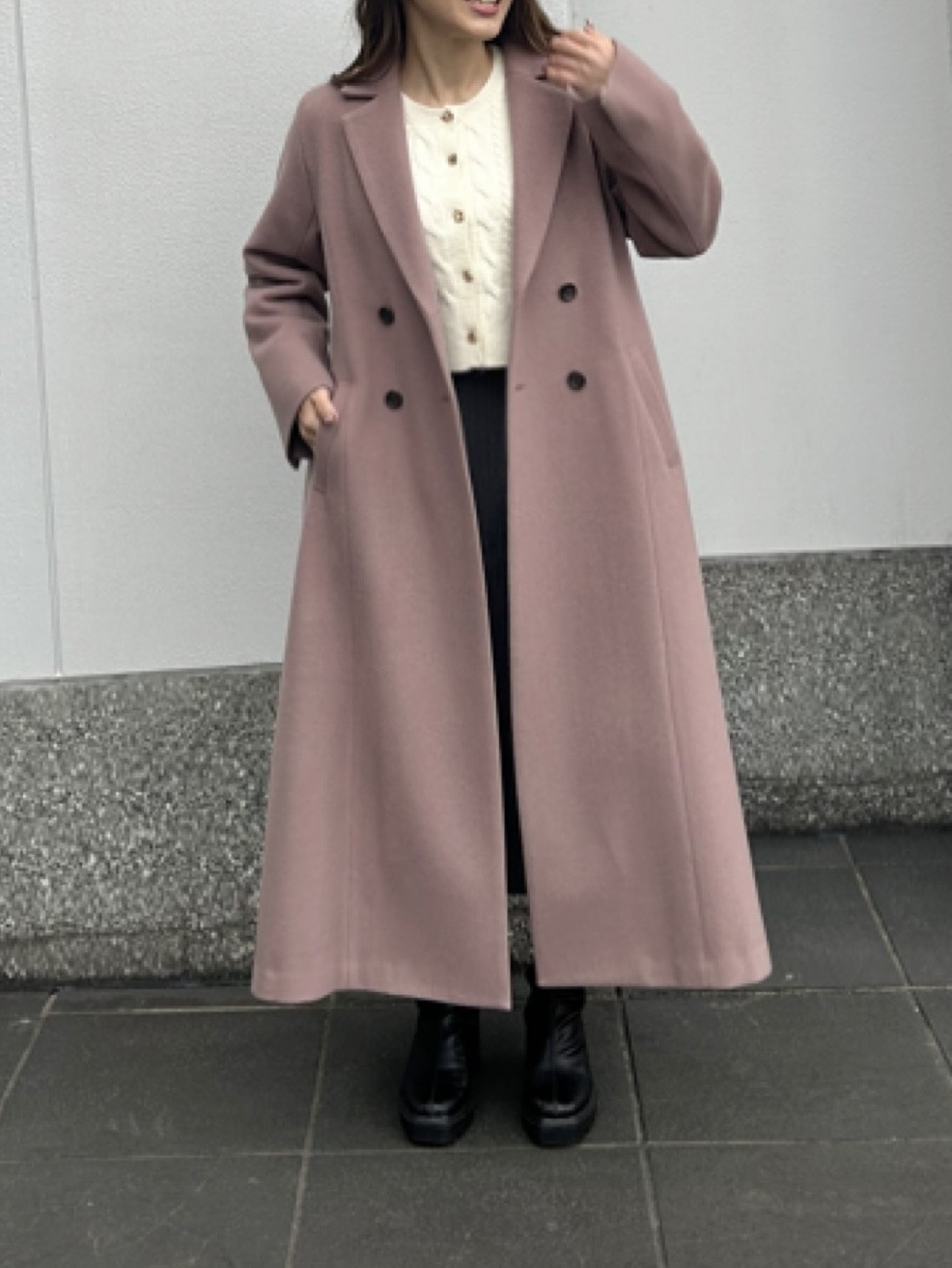 ~ new arrivals✨~ 冬のオフィスカジュアルコーデ🖊🖤