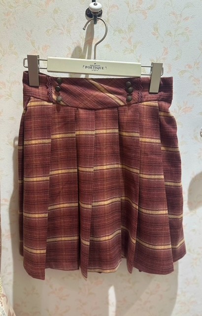 〘トレンドライクなチェック〙スカパン