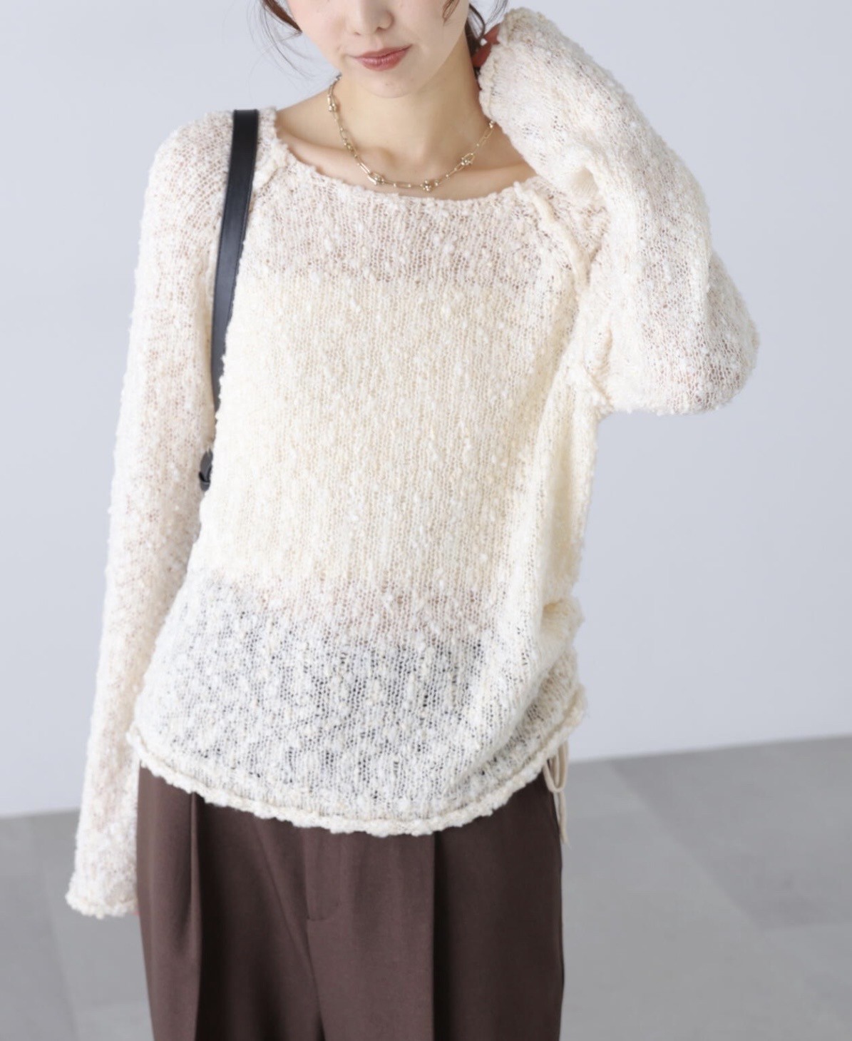 程よいルーズ感が可愛い🧶