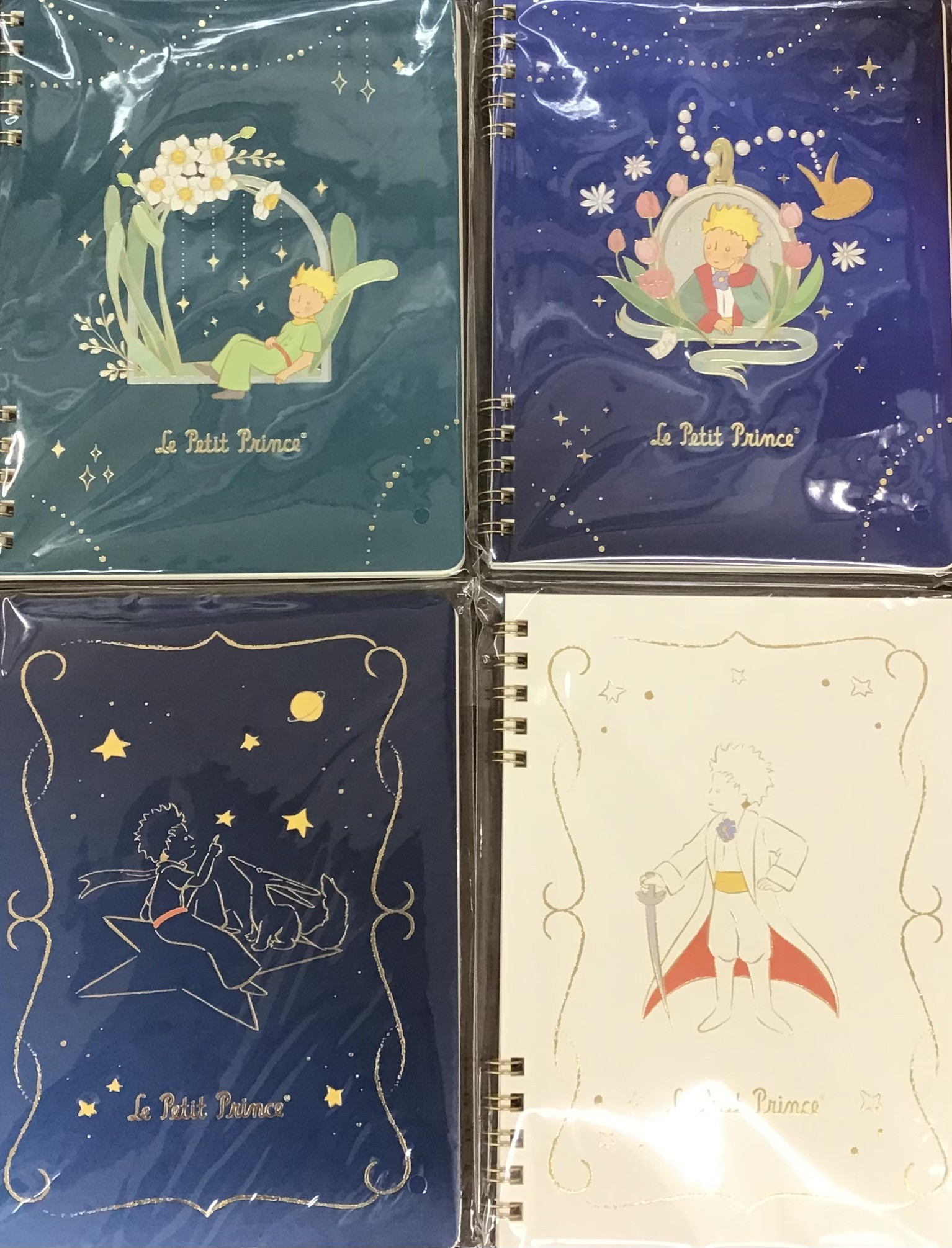 『星の王子さま』新作ステーショナリー発売中🌟