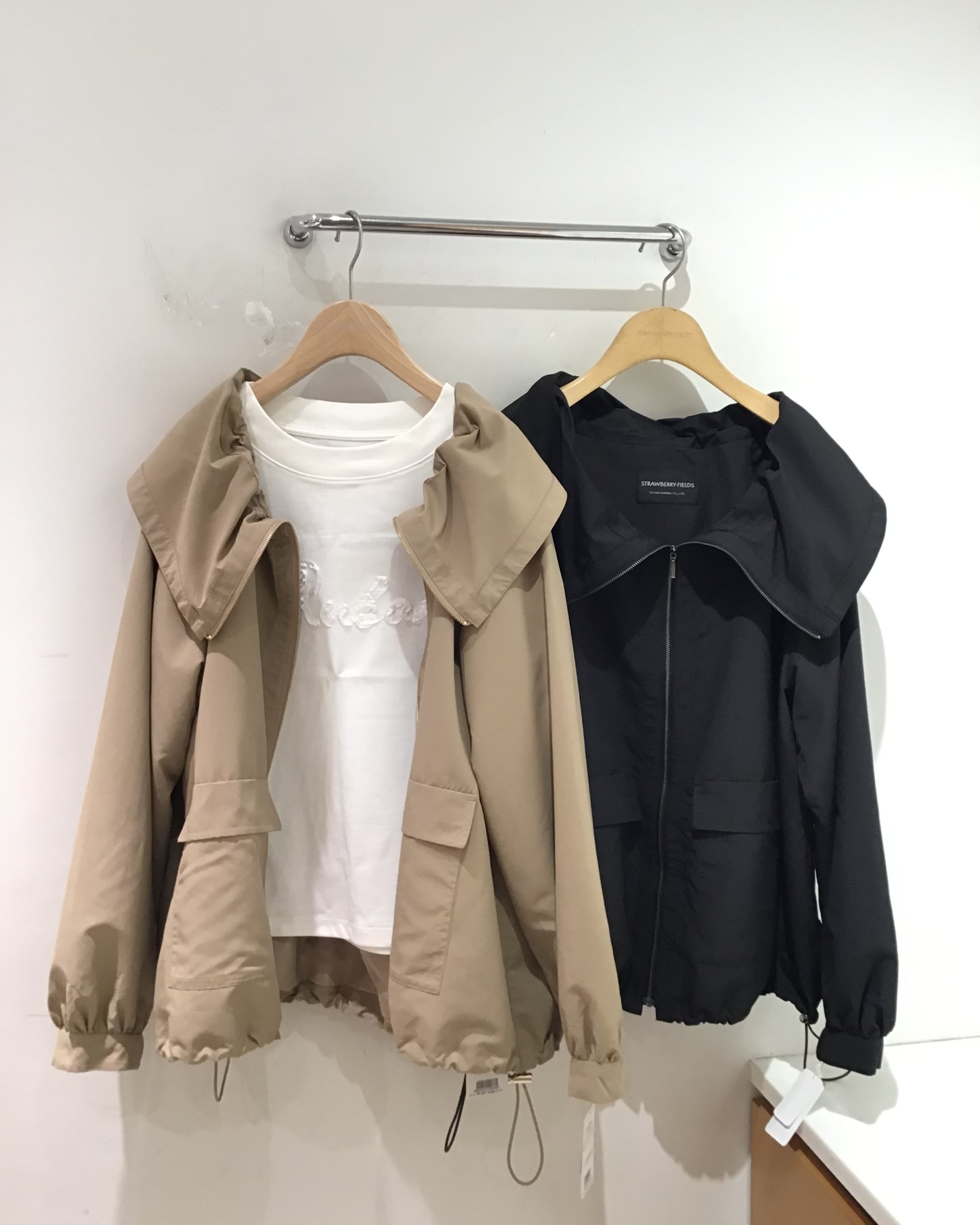 2way秋のブルゾン🧥🤎