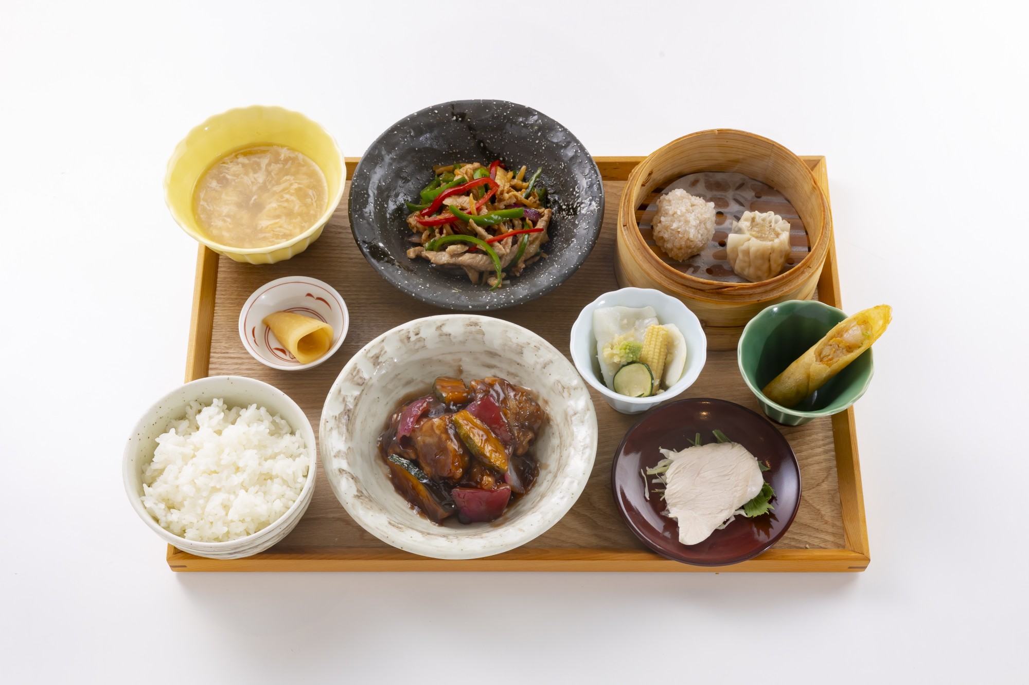 【京都中華】酢豚も青椒肉絲も楽しめます✨