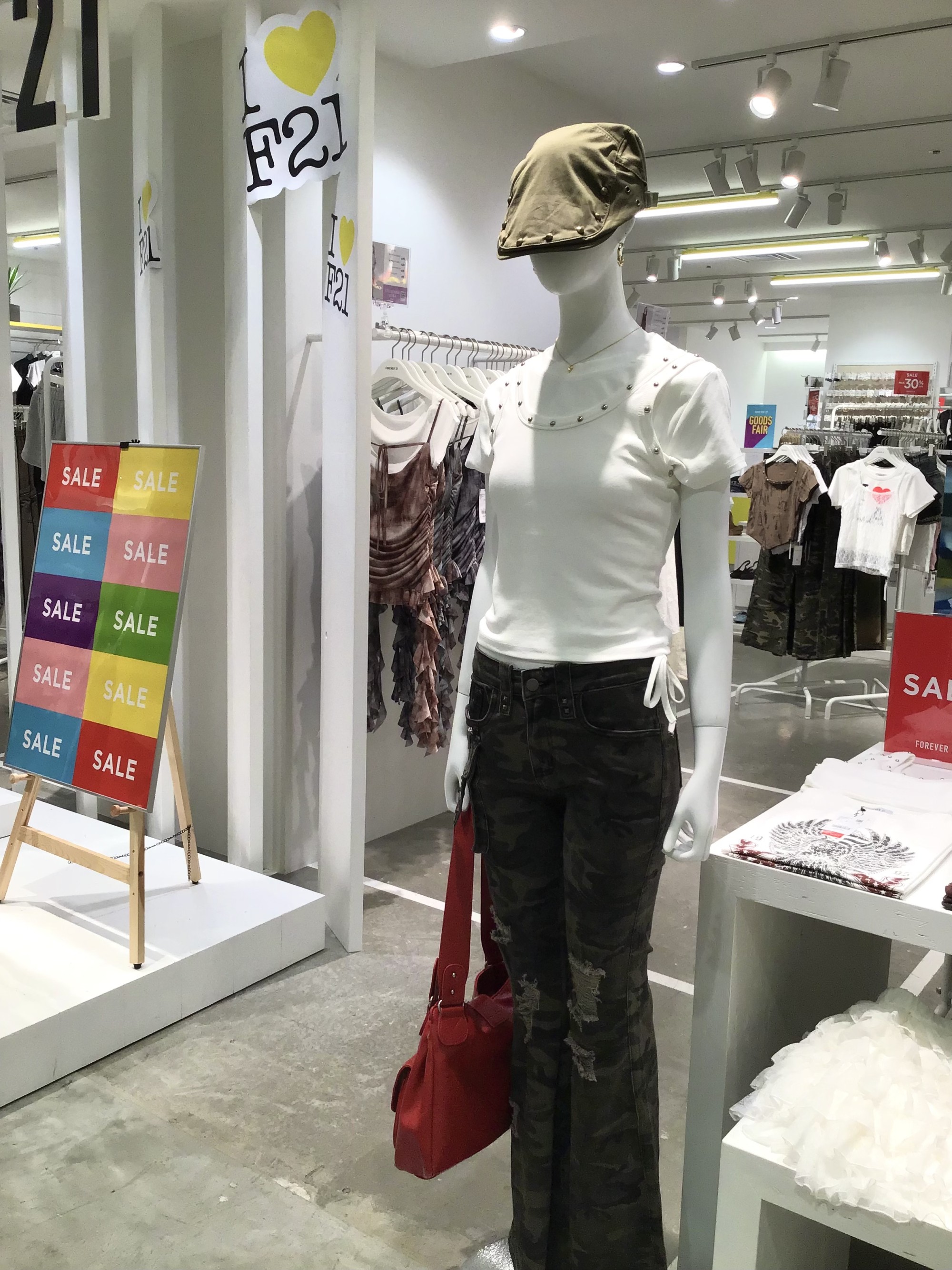 【人気アイテム】FOREVER21の夏服☀️